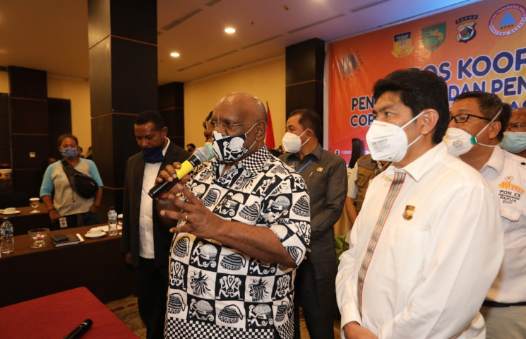 Pemprov – DPRP Segera Bahas Raperdasus Penanganan Bencana Non Alam